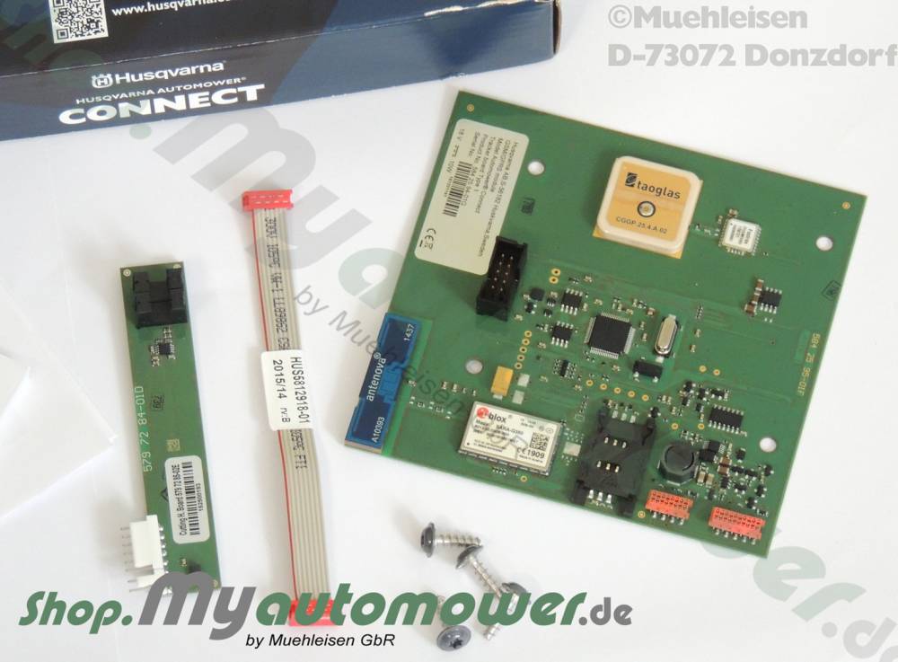 AMC GPS Modul Kit 2G + 4G with CAN bus und E-SIM (without SW)