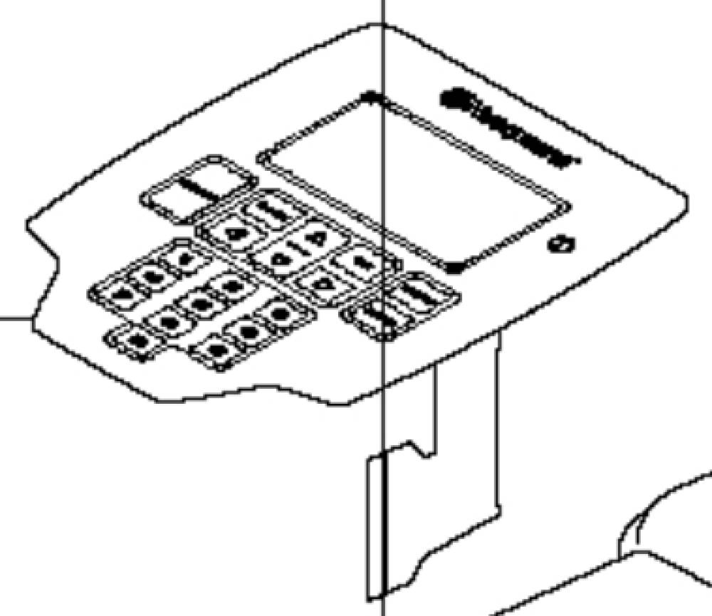 CLAVIER P16 405X,415X,…