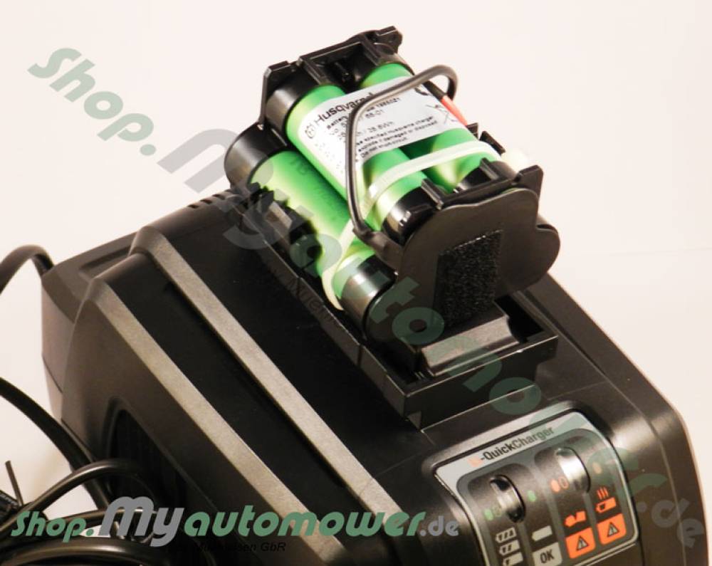 Ladegerät Profi für AM Li-Lon Battery - P1,P15,P2