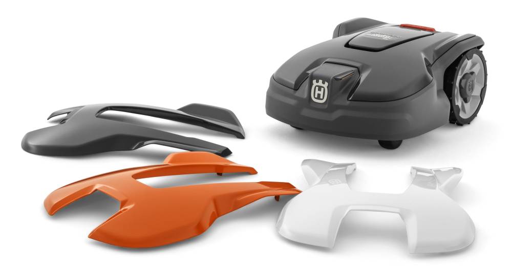 Cover Kit (Changeable) Grey Automower P12 Mark II