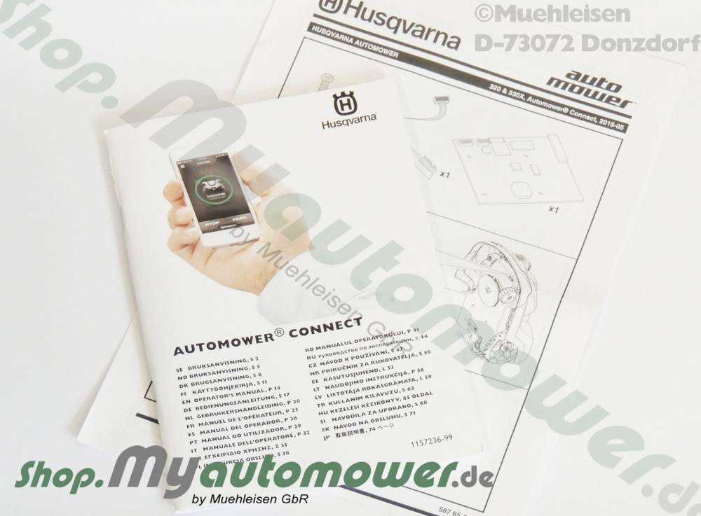 AMC GPS Modul Kit 2G + 4G with CAN bus und E-SIM (without SW)