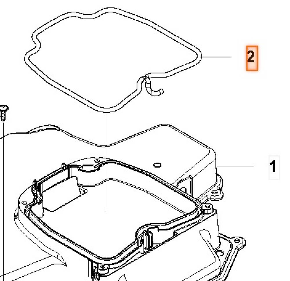 Sealing tape 1 piece P25 housing up 5mm