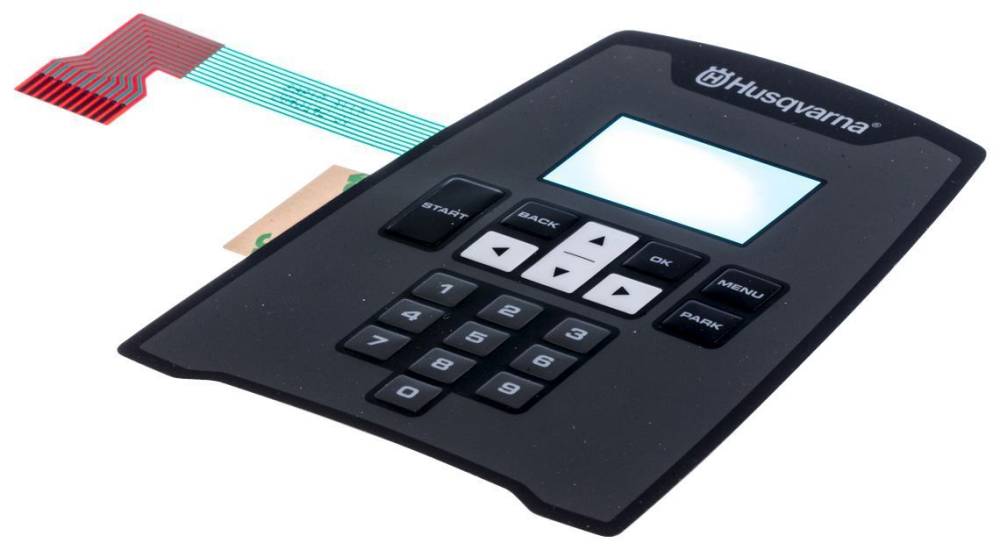Keyboard Folie Single 310 / Keyboard for 2.1 Display 310