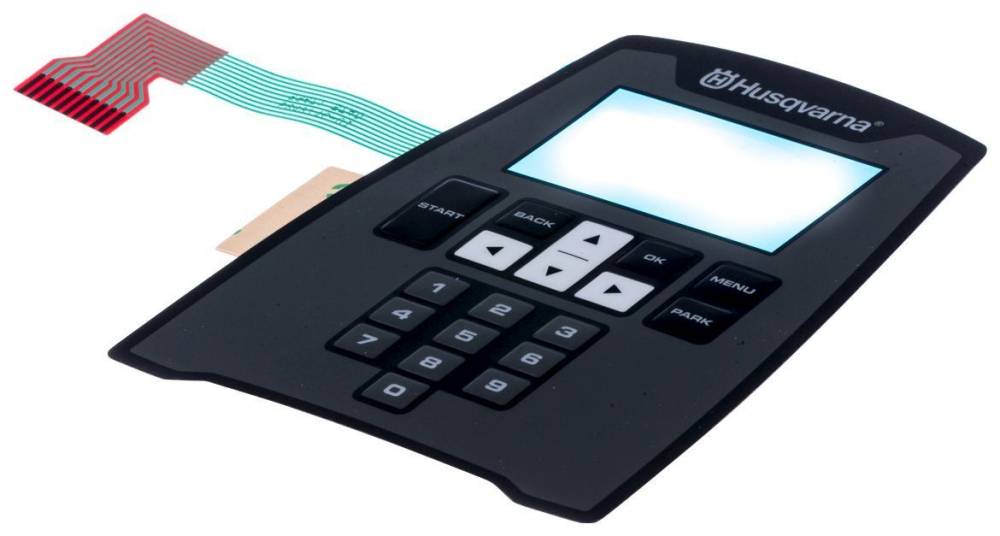 Keyboard Folie Single 315 / Keyboard for 2.8 Display 315