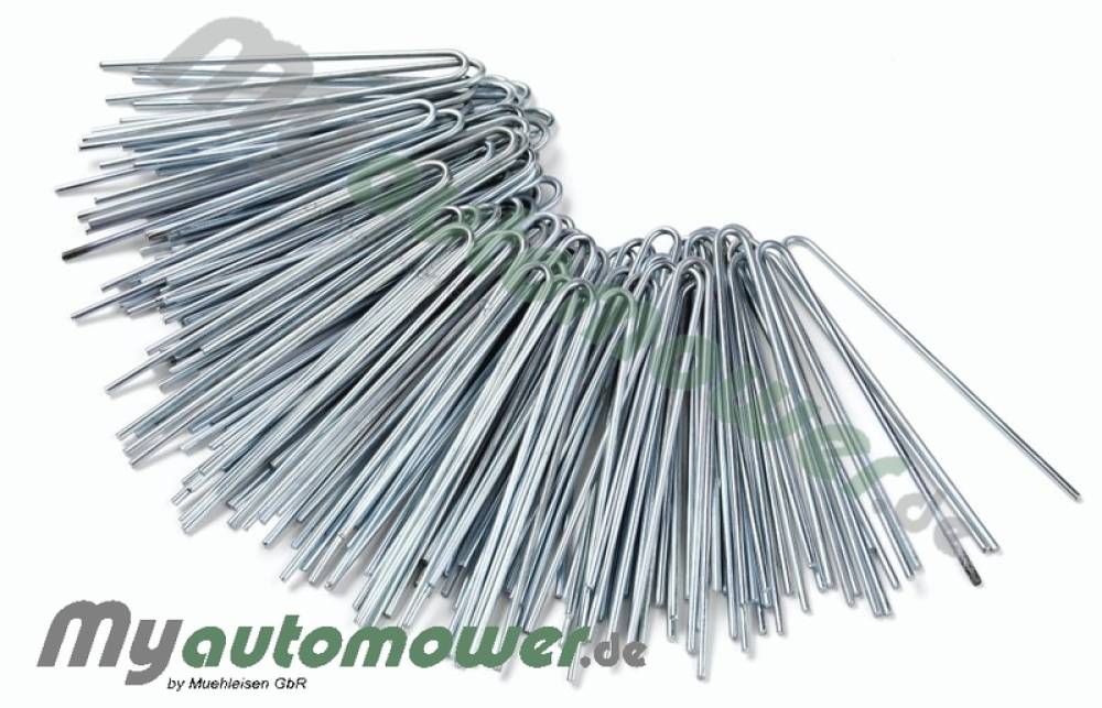 Haken Klammern - Original Husqvarna - Stahl - 100 Stück (Staffelpreise)