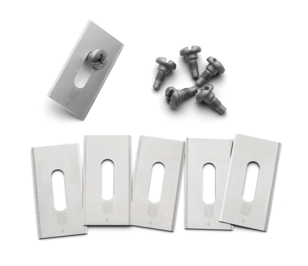 Original Endurance Quadra Edge System Blade Blades [[F]]   6pieces