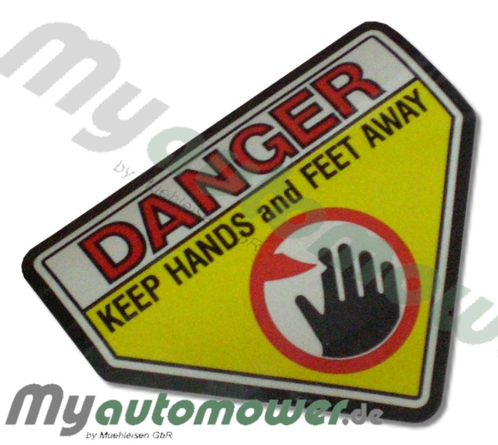 *N/A* Sticker Sticker DANGER Automower®