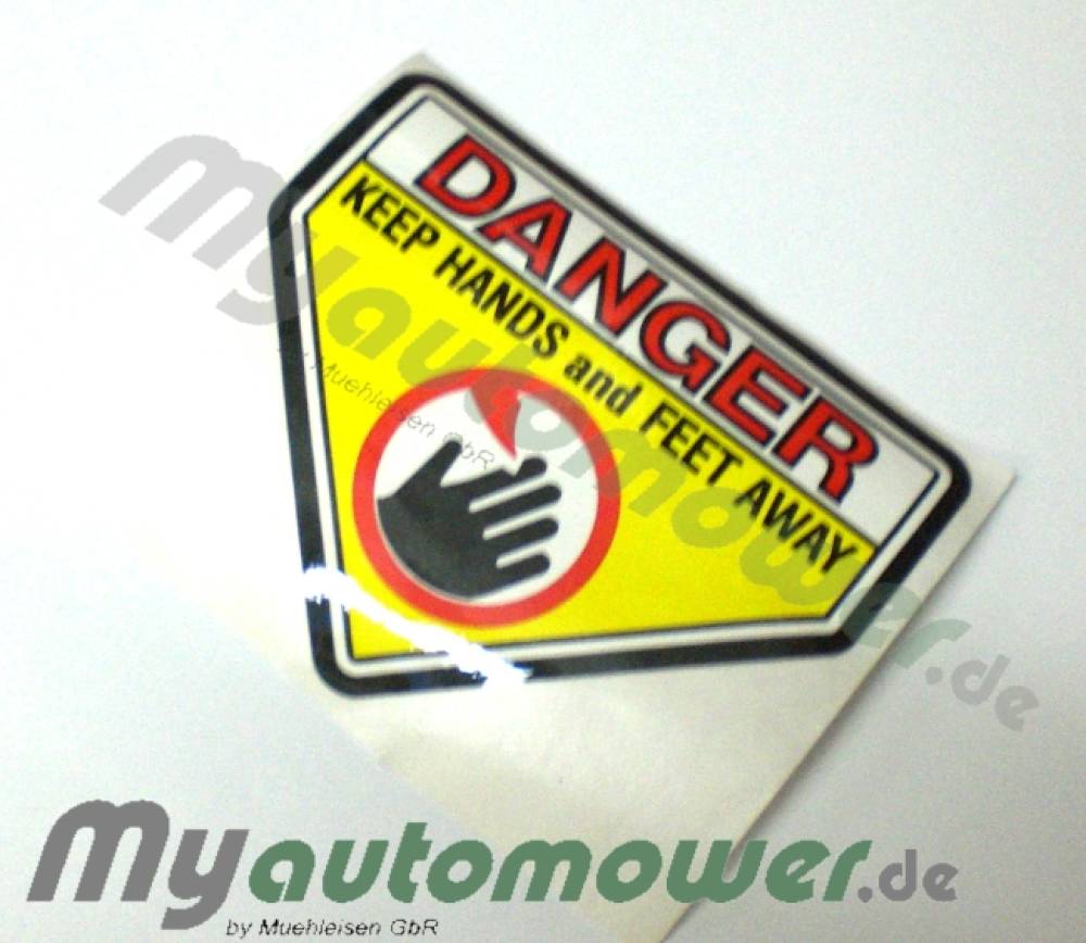 *N/A* Sticker Sticker DANGER Automower®
