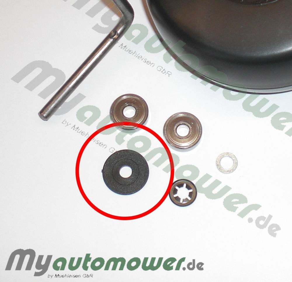 Abdeckscheibe 5mm 1Stück VA