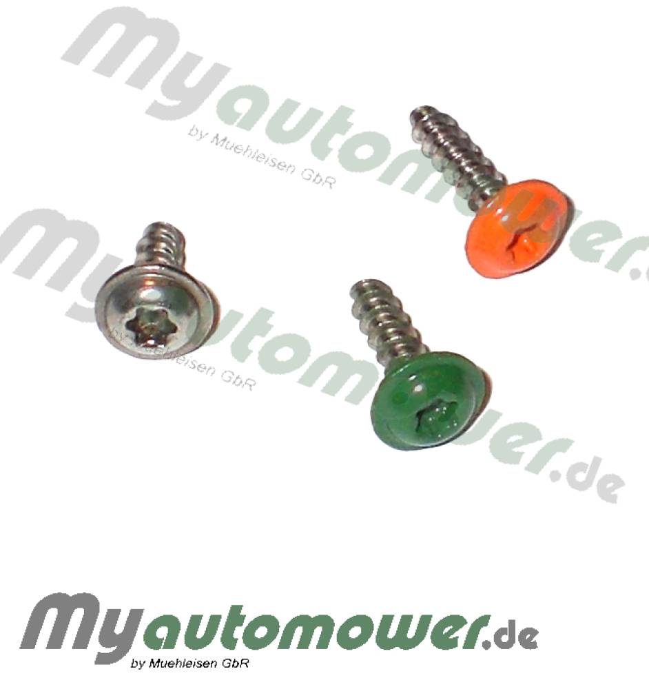 Schraube 10mm Silber G2 G3