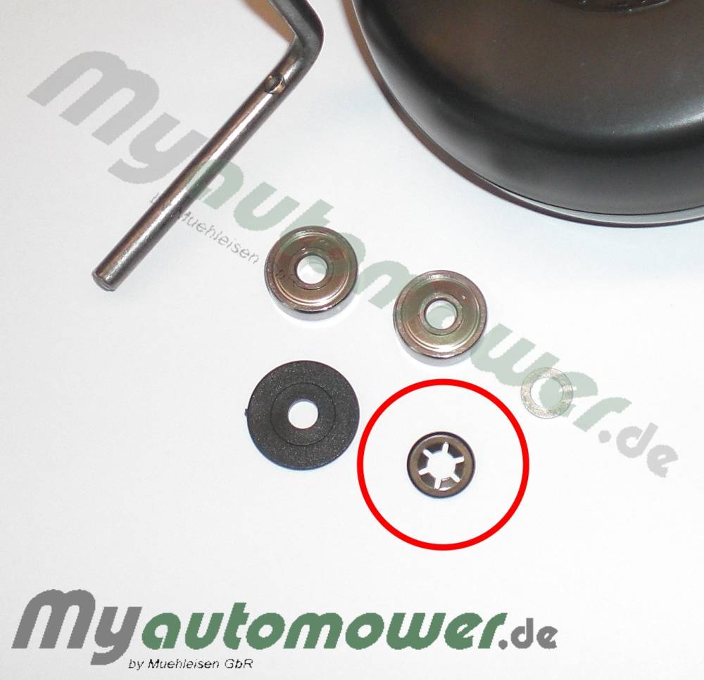 Lockwasher 6mm Spindle