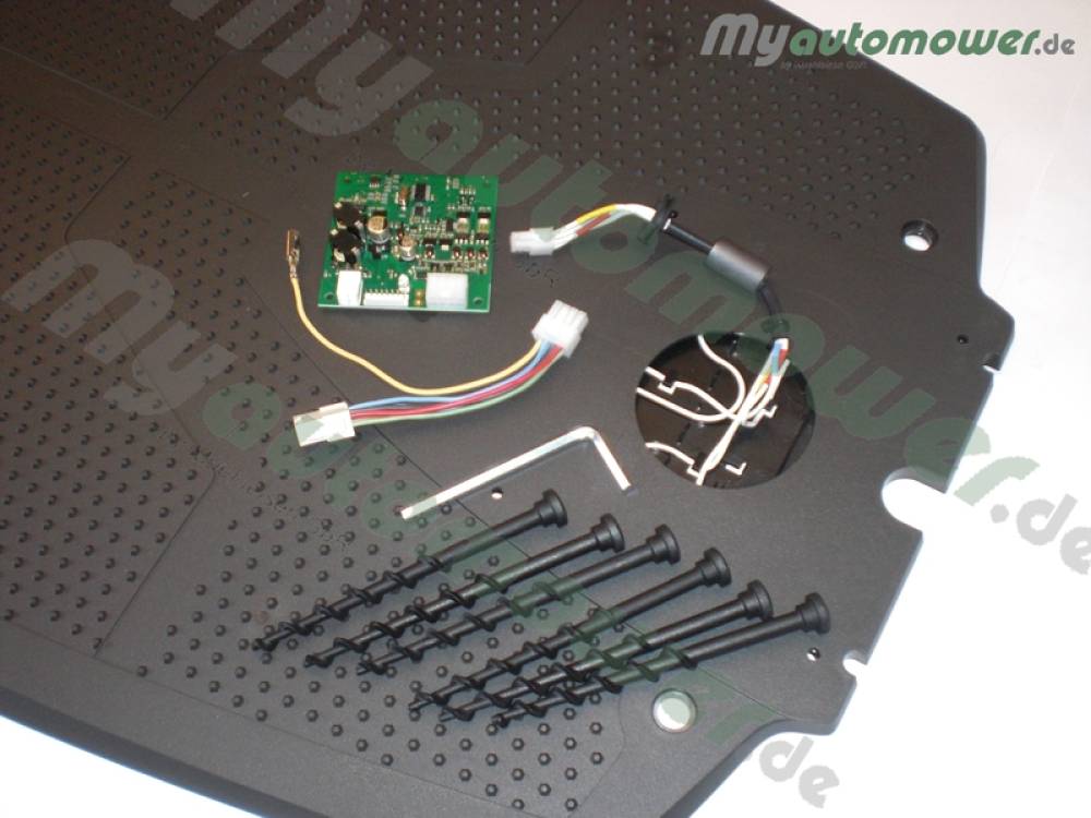 Base plate with circuit board conversion kit G2 2004-2015 -NSG2-