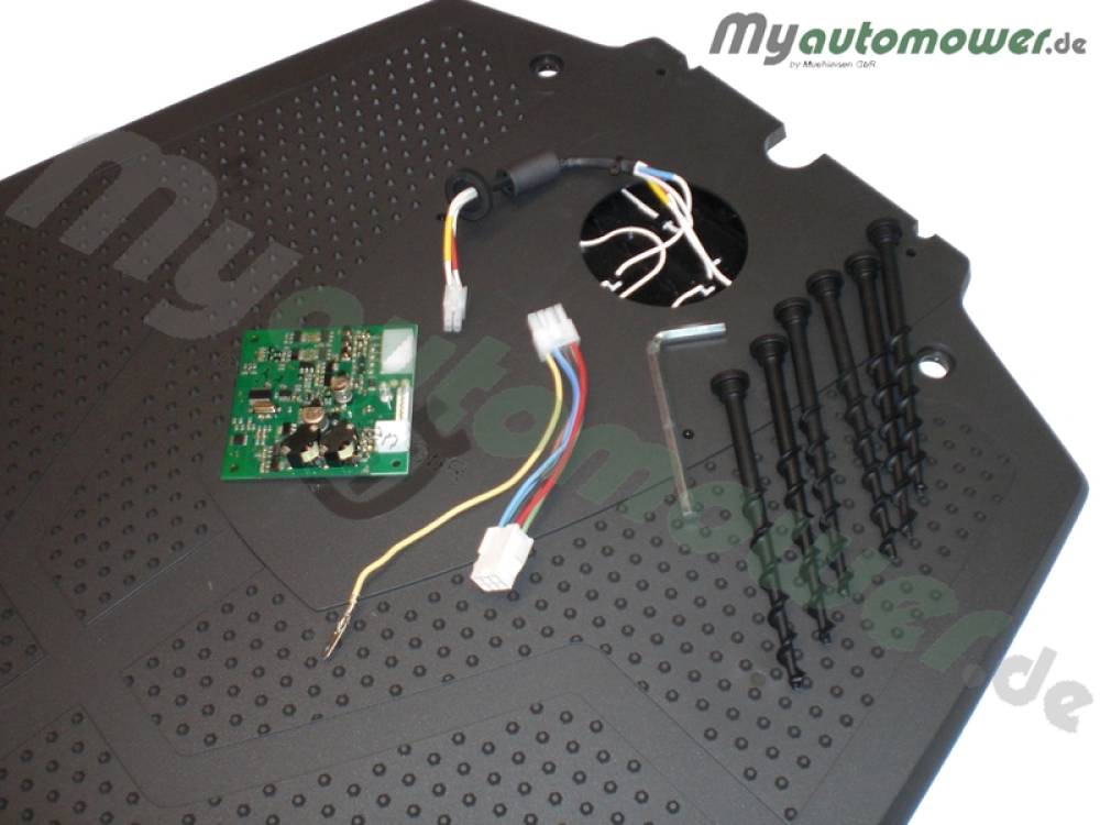 Base plate with circuit board conversion kit G2 2004-2015 -NSG2-