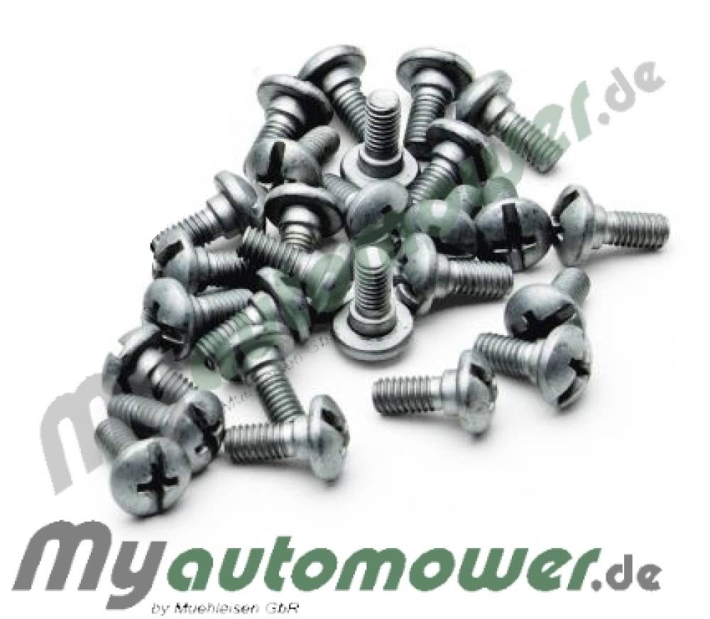 Vis d'origine Automower® pour lames Blades 100 pièces