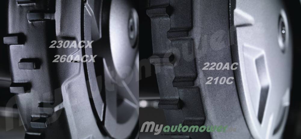 Rear Wheel KIT 32mm for G2,220,230,260,265