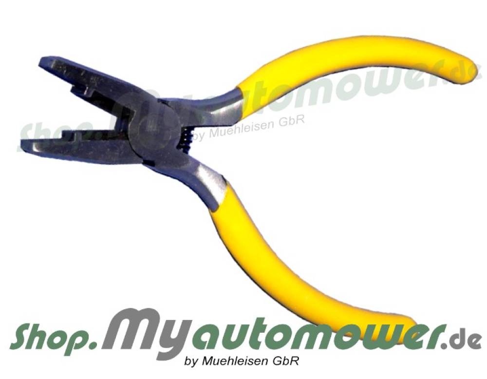 Cutting Clamp for Cable Connerctors