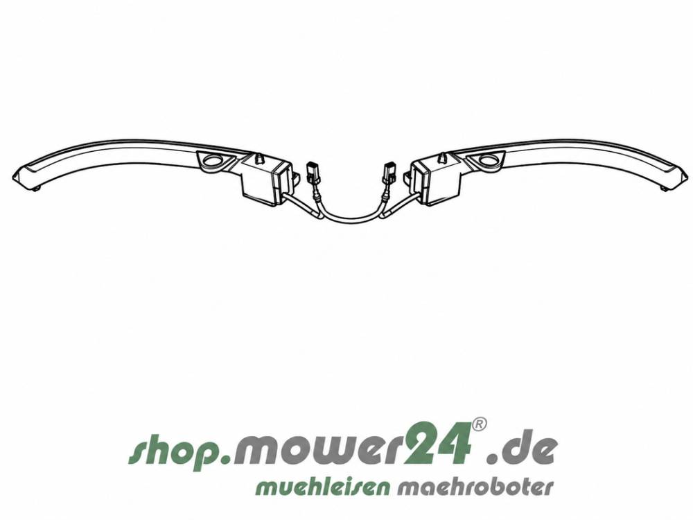 LED mit Verkabelung kompl. Nera