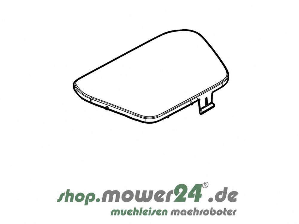 Deckel Cover Radbürsten Rechts