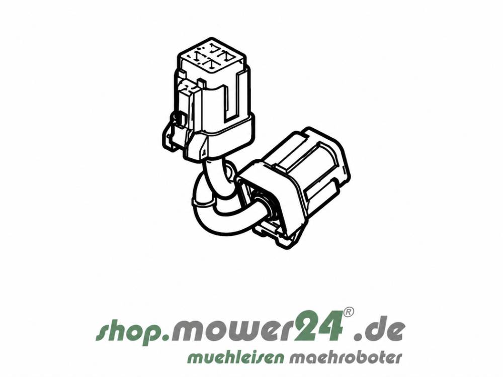 Verkabelung Radar Sensor Nera