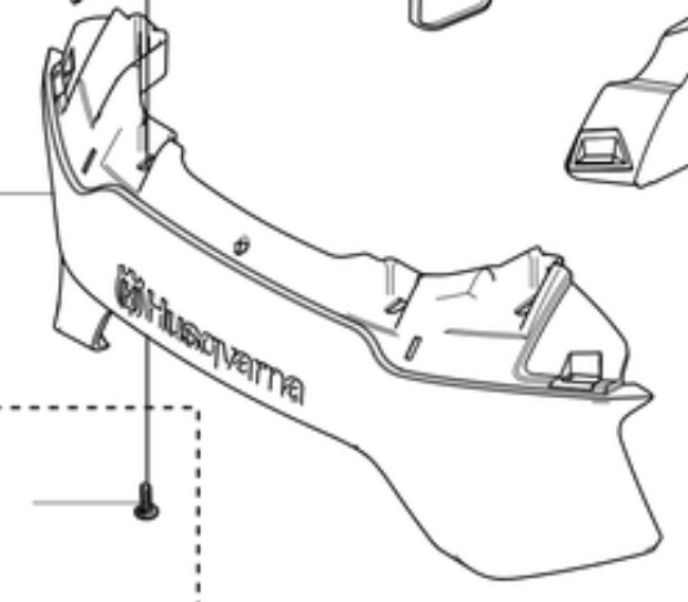 Srear Bumper Nera P21