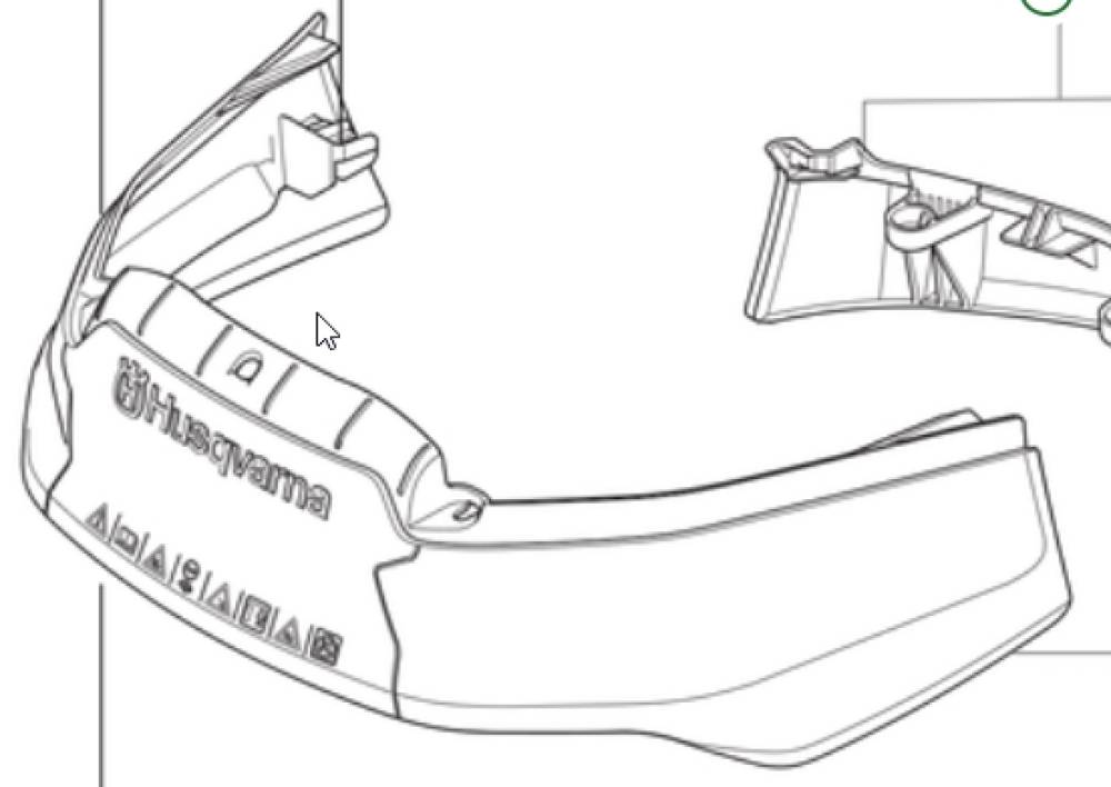 Srear Bumper Nera P17