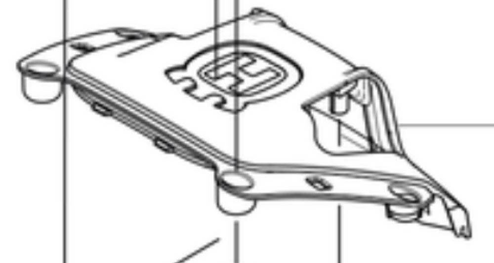 Housing Charging 405XE-410XE