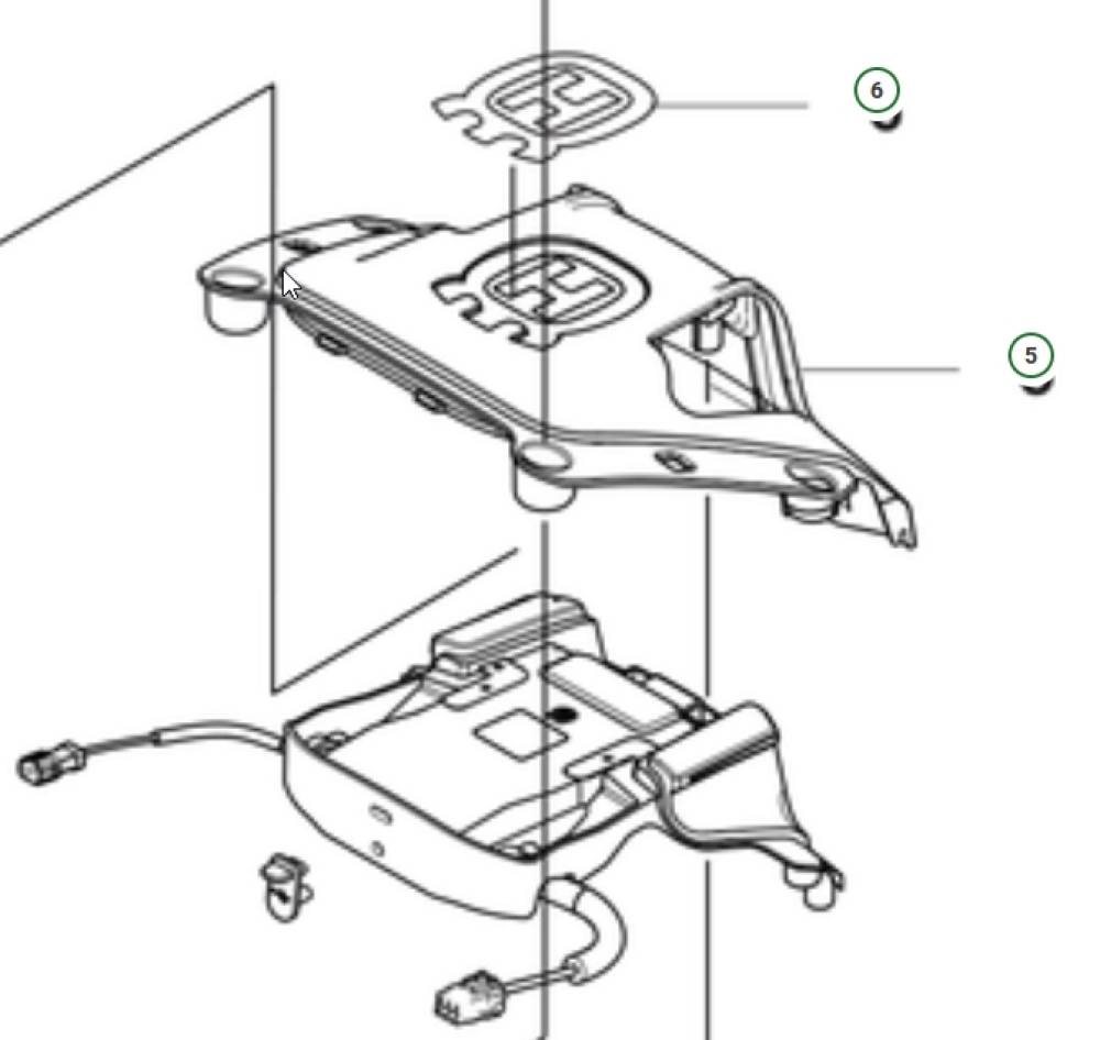 Charging module Nose Module 430X 450X Nera
