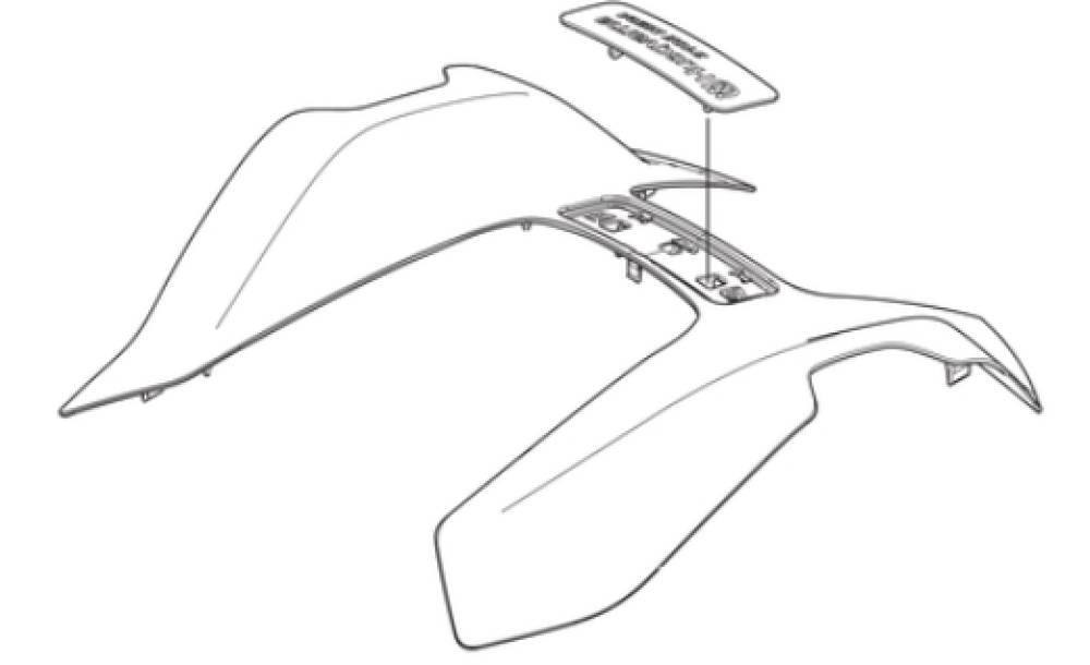 Cover kit Grey 310E Nera