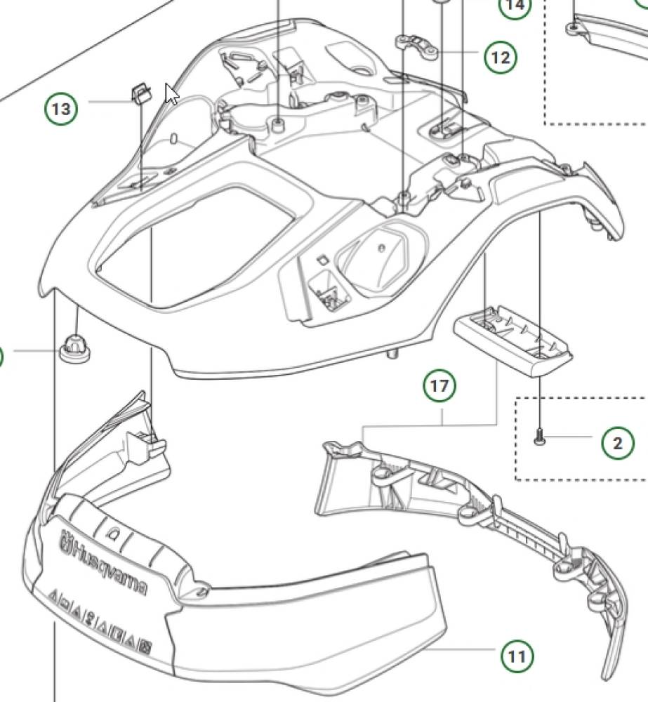 Cover BODY KIT 300XE NERA