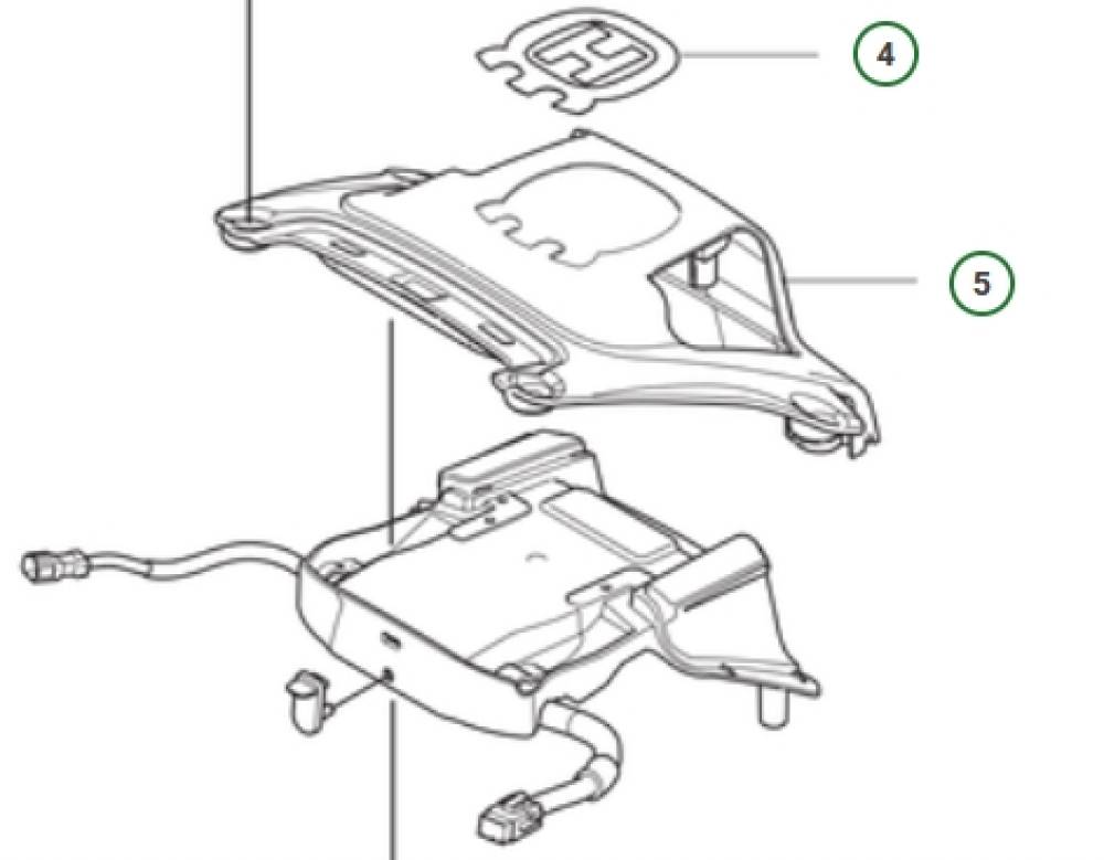 Charging module Nose Module 305E-310E