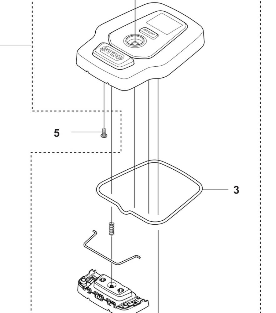 Cover kit Display Access HMI Nera