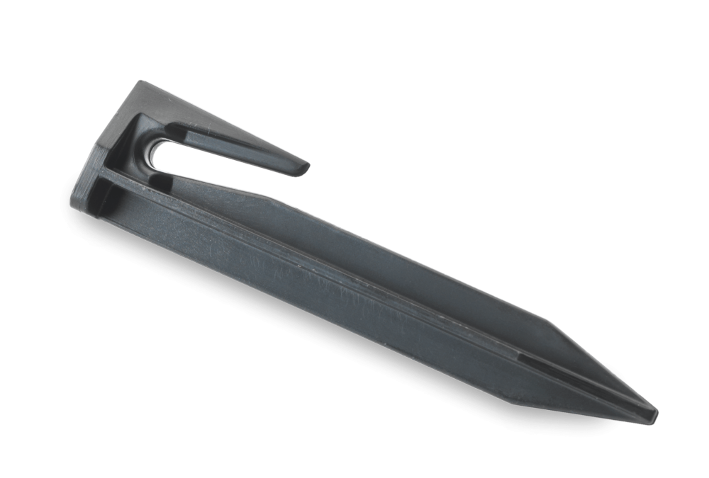 Haken Klammern - Original Husqvarna - Kunststoff - 100 Stück (Staffelpreise)