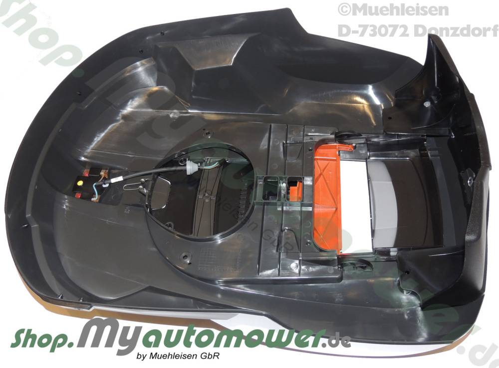 Body 230ACX Grey KIT COMPLETE