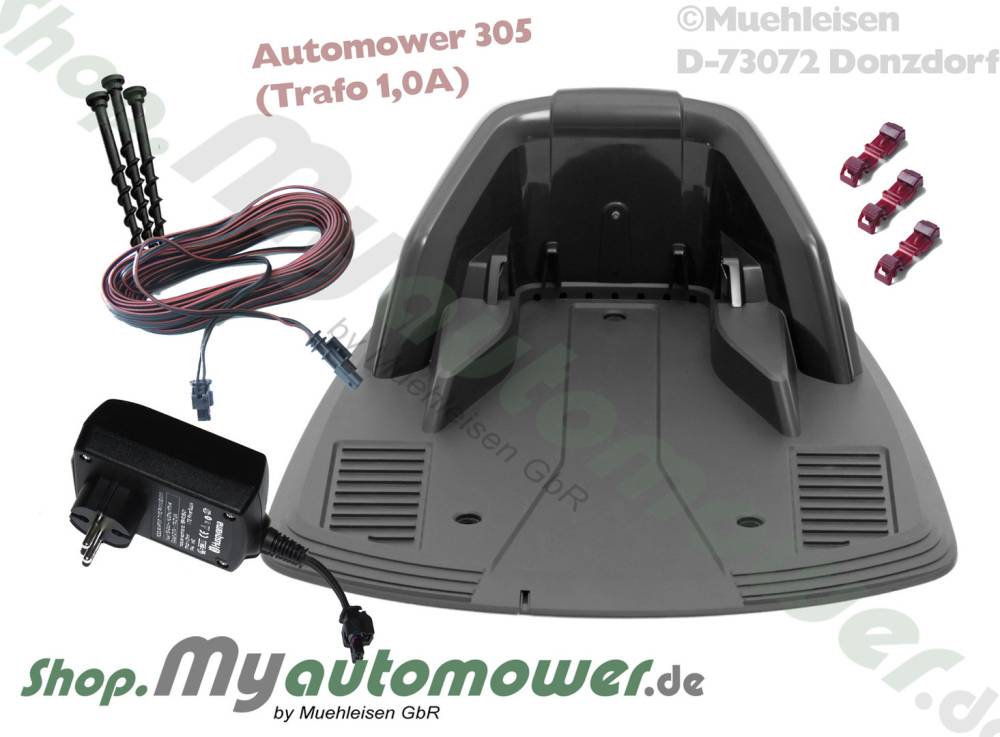 Charging Station Set KIT 305Grey(EU) incl. Attachments -NSG3-