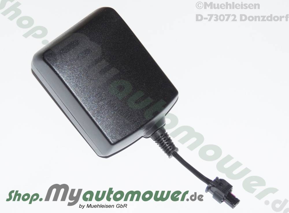 Trafo Set G3-P1 1000mA mit Adapter für Runder Stecker!! (EU) (305, R40Li, R45Li...)