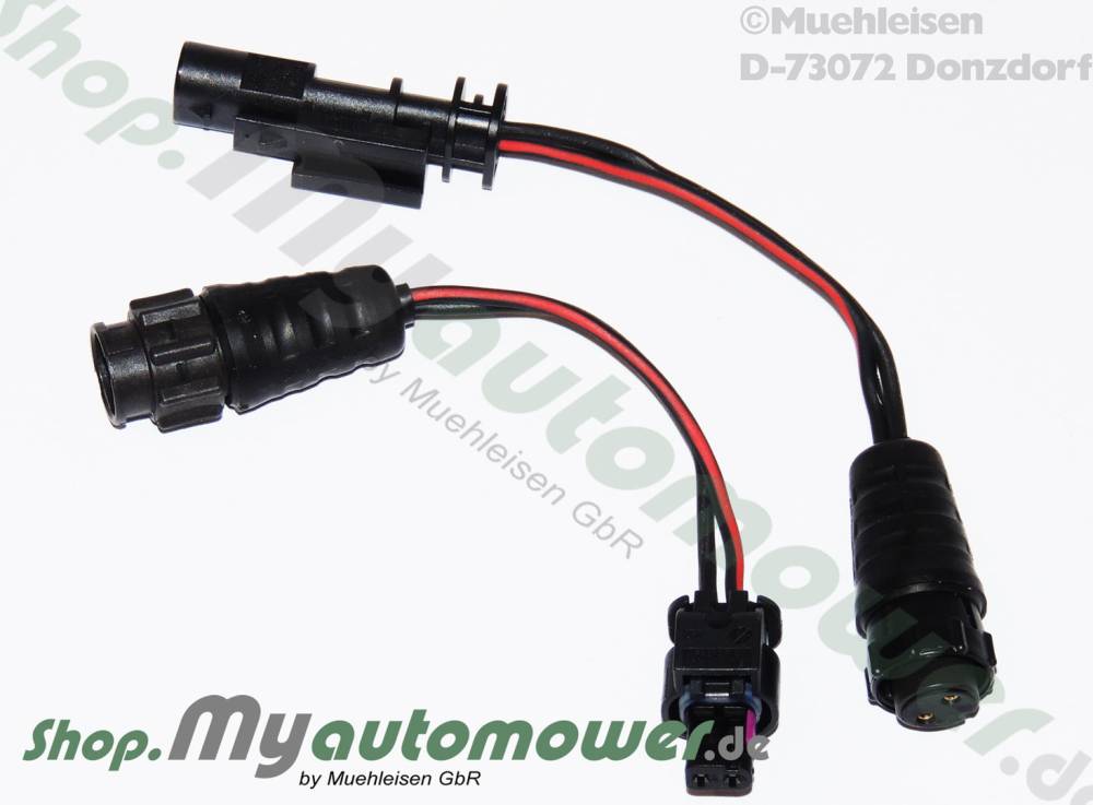 Adapter Kit Set für Trafo Kabel, Cable, 2 Teilig, G3-P1