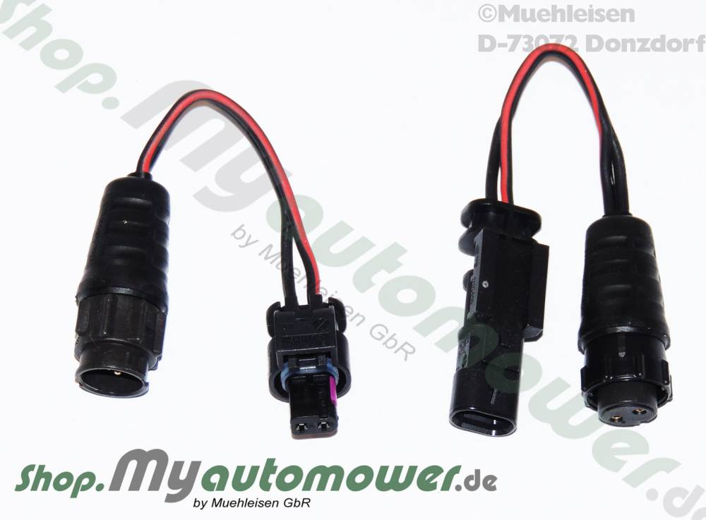 Adapter Kit Set für Trafo Kabel, Cable, 2 Teilig, G3-P1