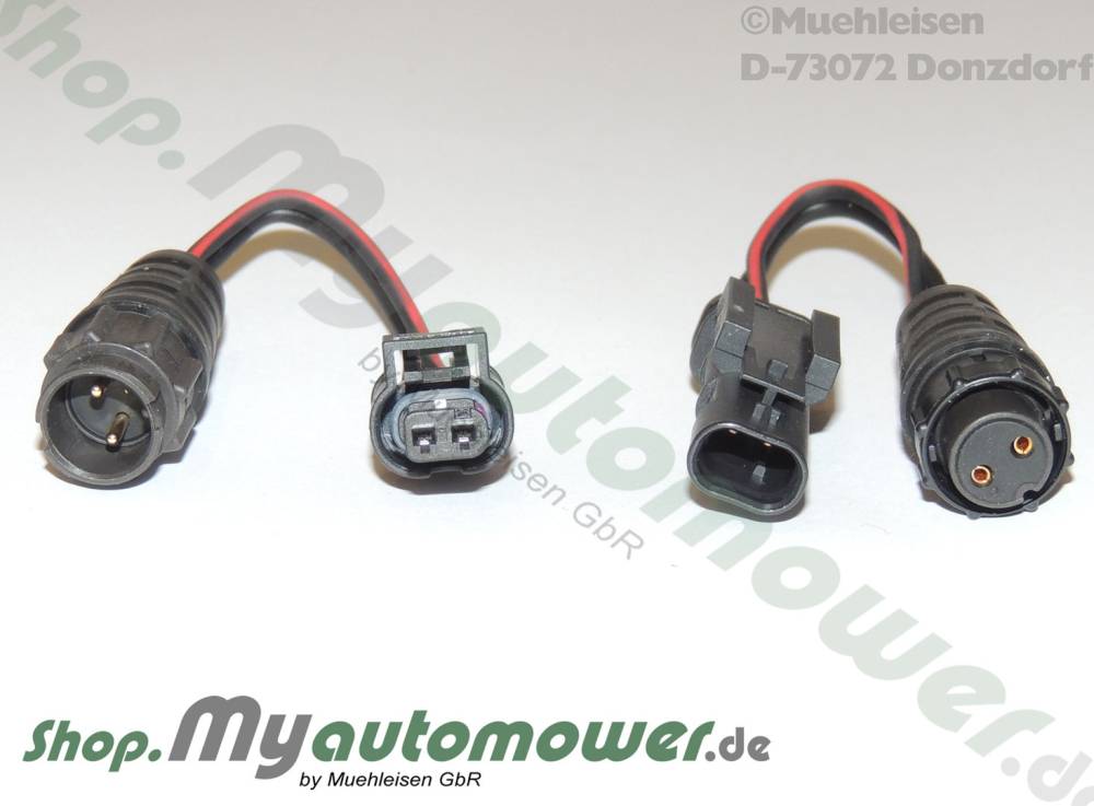 Trafo Set G3-P1 1000mA mit Adapter für Runder Stecker!! (EU) (305, R40Li, R45Li...)
