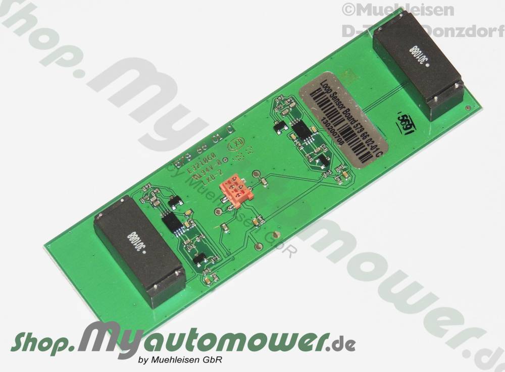 Loop Sensors Front G3