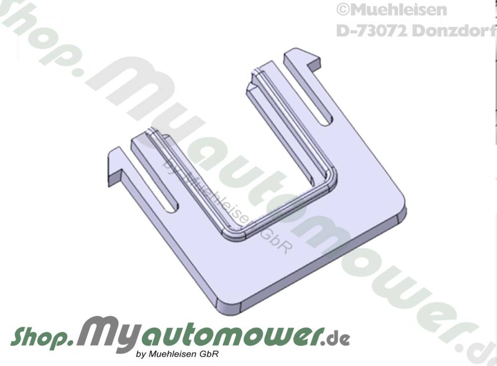 Clamp, Clip Sensor white   G3 P2