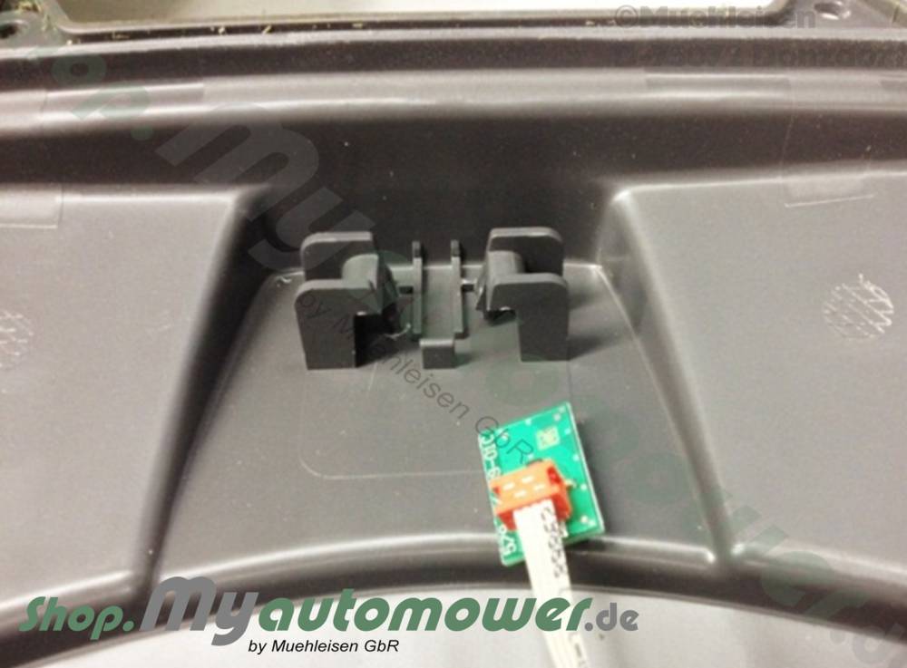 Clamp, Clip Sensor white   G3 P2