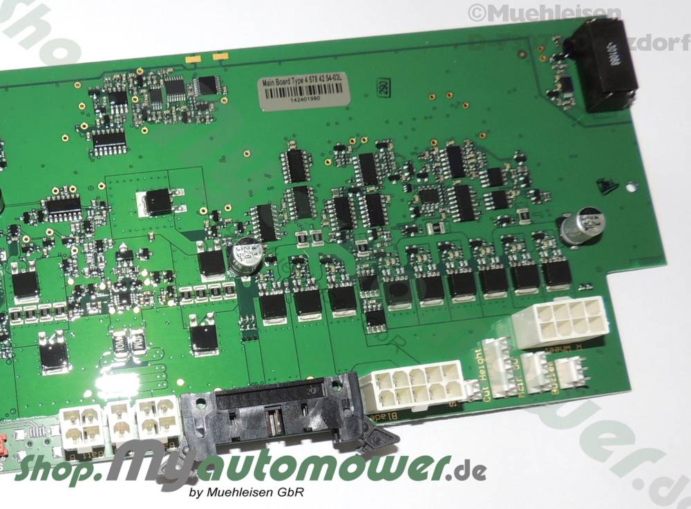 Main Circuit Board, Mainboard, Motherboard - P2 - 320,330X -ES-