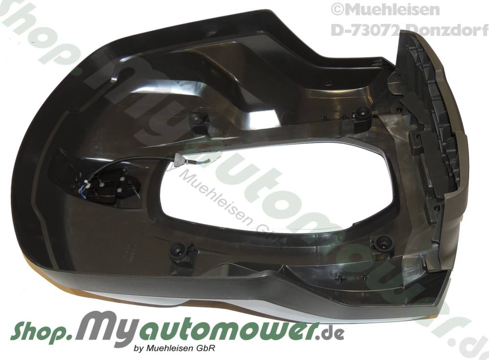 Body Komplett GrauComplete housing 320,420,440