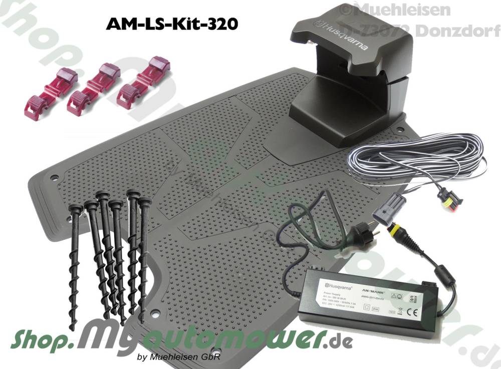 Charging Station Set KIT 320,420 (EU) incl. Attachments  SG