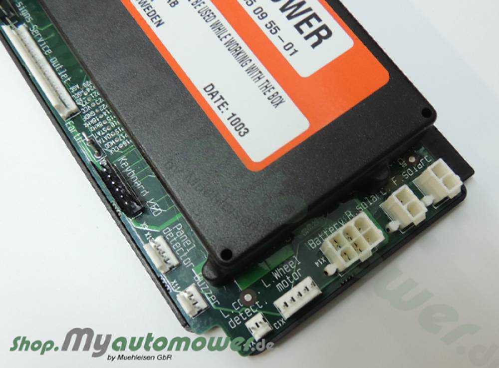 Hauptplatine Control Box SM 98-02