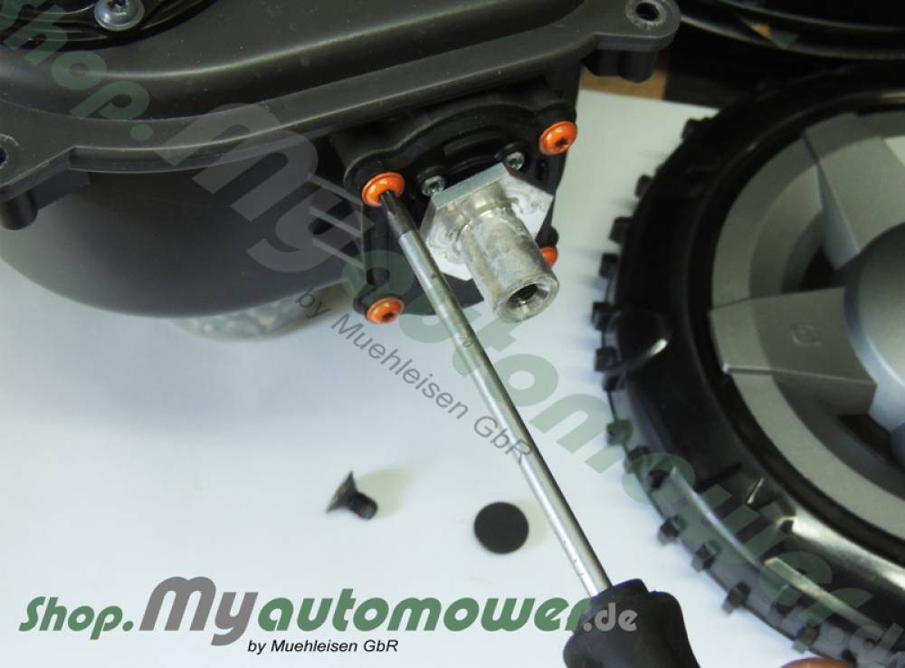 Drive Motor 230ACX, 260ACX, 265ACX (SW) (Dunker)