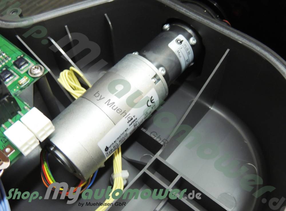 Drive Motor 230ACX, 260ACX, 265ACX (SW) (Dunker)