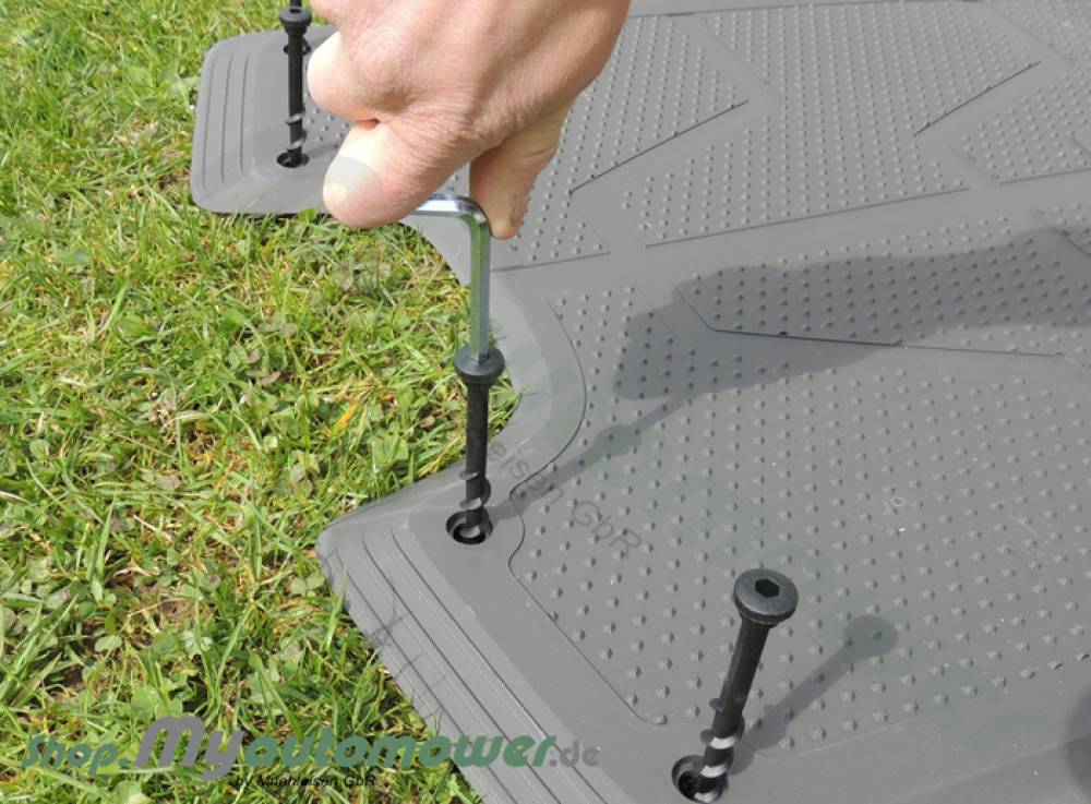 Jeu de vis 6 pièces en plastique (G2,G3)