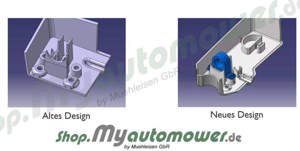 Holderung Gummiband Sensor 260265ACX