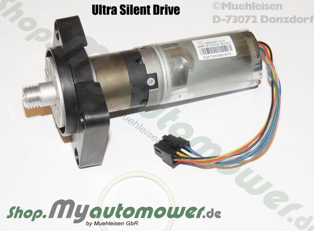 Husqvarna automower wheel motor hot sale